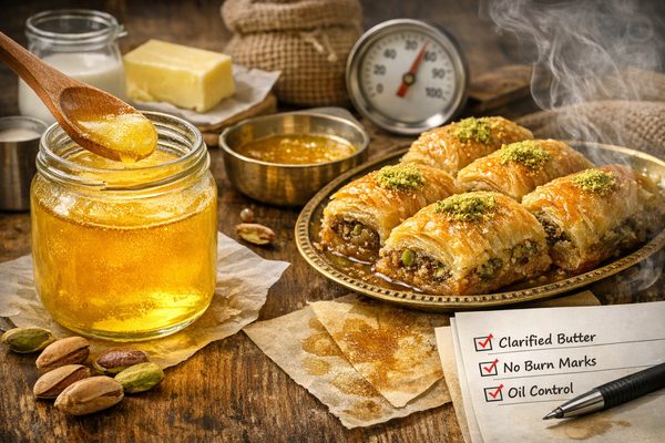 Clarified Butter (Sade Yağ): Why It Matters Clarified Butter (Sade Yağ): Why It Matters — Baklava Academy