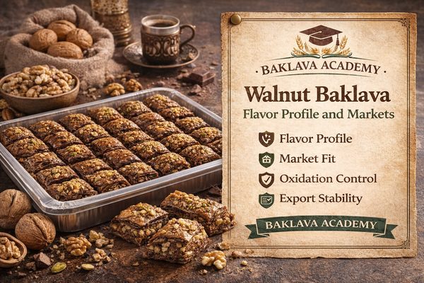 Walnut Baklava: Flavor Profile and Markets Walnut Baklava: Flavor Profile and Markets — Baklava Academy