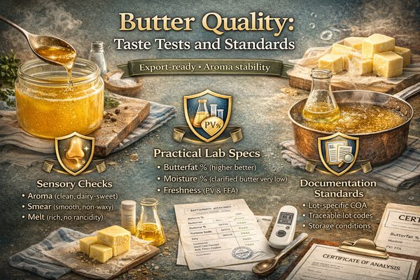 Butter Quality: Taste Tests and Standards Butter Quality: Taste Tests and Standards — Baklava Academy