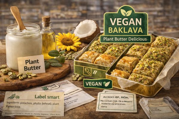 Vegan Baklava: Plant Butter and Taste Balance Vegan Baklava: Plant Butter and Taste Balance — Baklava Academy