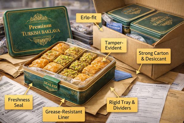 Gift Tins: Premium Unboxing and Protection Gift Tins: Premium Unboxing and Protection — Baklava Academy