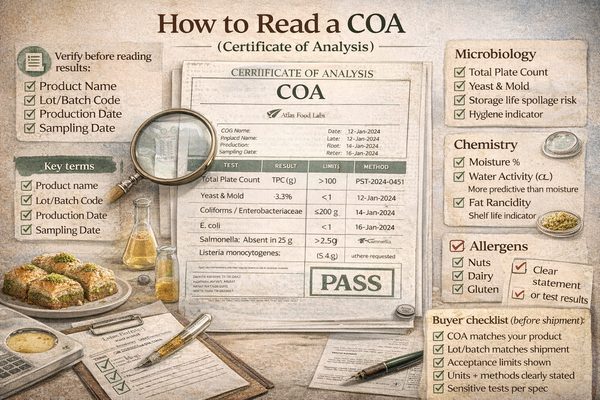 How to Read a COA (Certificate of Analysis) How to Read a COA (Certificate of Analysis) — Baklava Academy