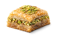 TurkishBaklavaCompany.com baklava emblem